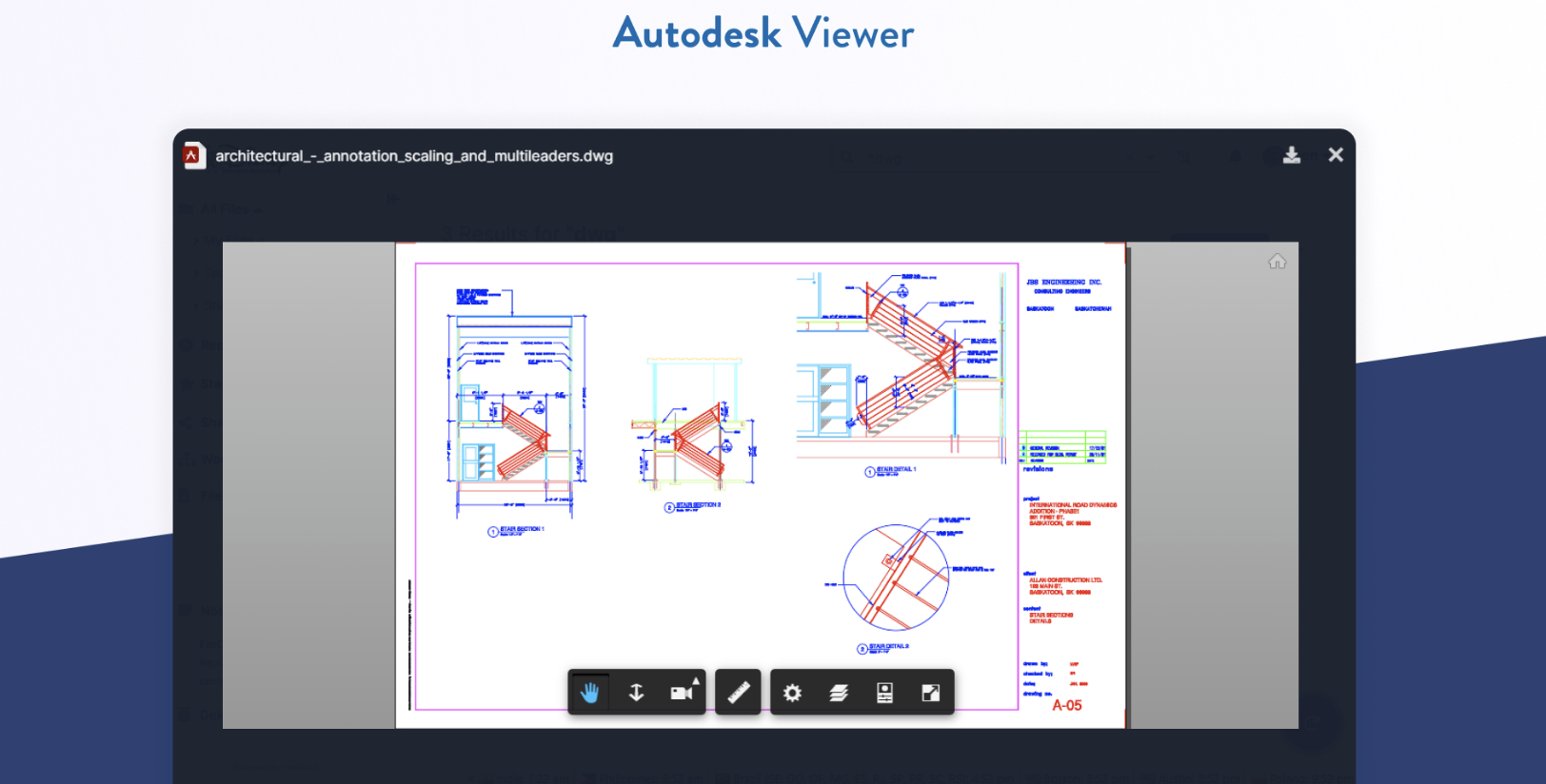 AUTO CAD viewer